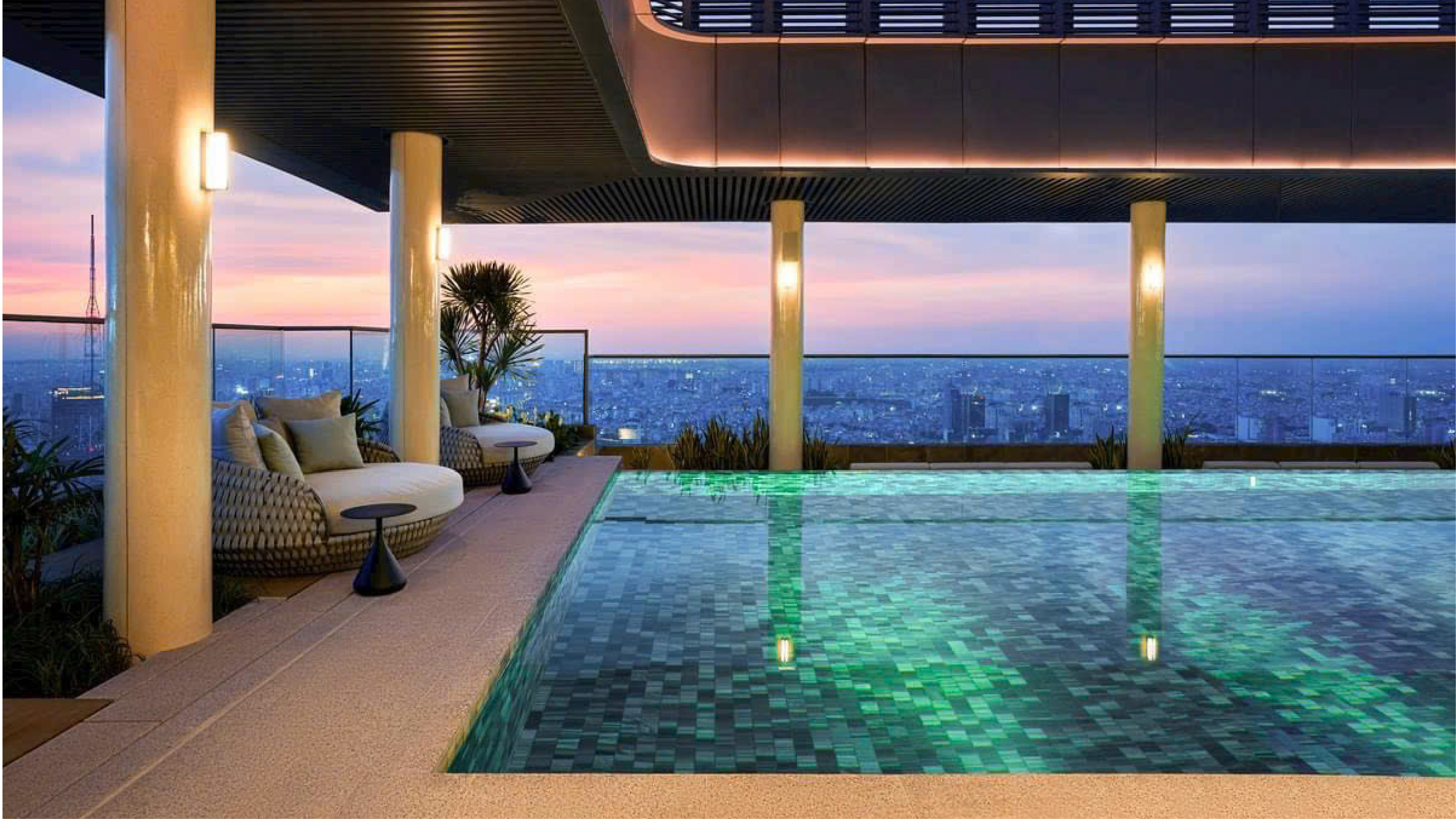 HỒ BƠI & SKY POOL - ảnh 2